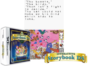 Game Thumbnail - Interactive Storybook DS - Series 1 (USA)